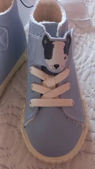 Botas H&M Azuis T.24 Novas