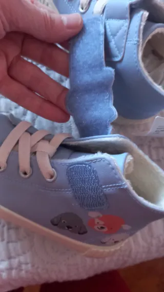 Botas H&M Azuis T.24 Novas