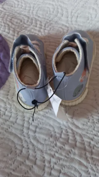 Botas H&M Azuis T.24 Novas