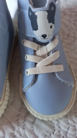 Botas H&M Azuis T.24 Novas