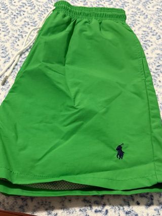 Bermuda Polo Ralph Lauren Verde Talla L
