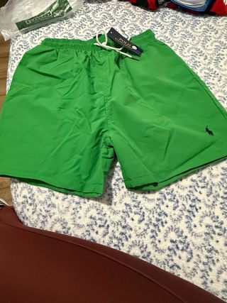Bermuda Polo Ralph Lauren Verde Talla L