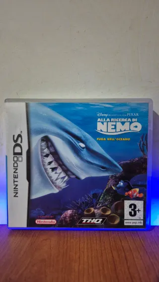 Alla Ricerca di Nemo Fuga Nell'oceano Nintendo DS