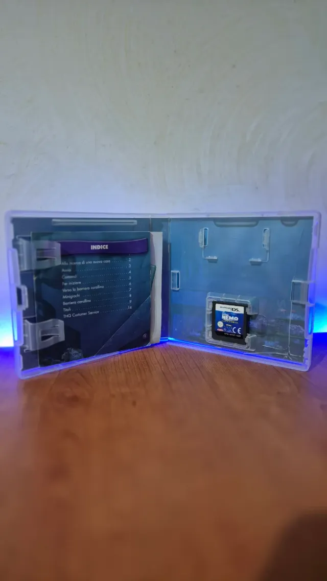 Alla Ricerca di Nemo Fuga Nell'oceano Nintendo DS