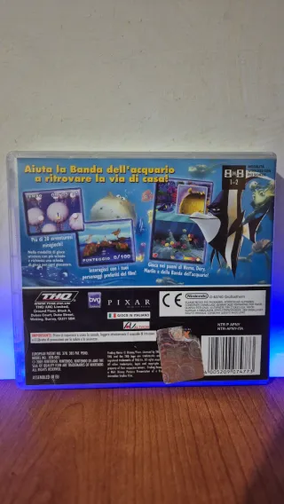 Alla Ricerca di Nemo Fuga Nell'oceano Nintendo DS