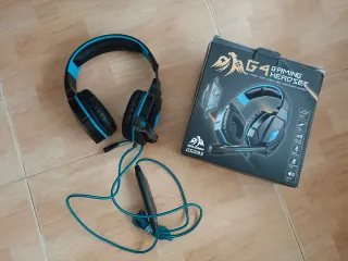 Auriculares Gaming G4 COOLSOUND XBOX-PS4-SWITCH-PC