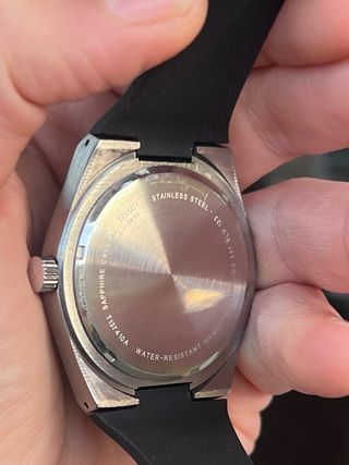 Reloj estilo PRX – diseño moderno – acero y correa