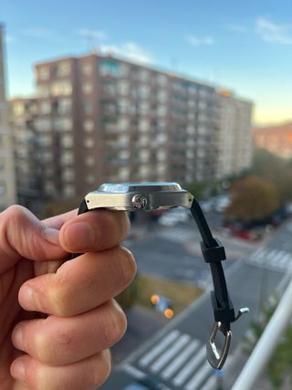 Reloj estilo PRX – diseño moderno – acero y correa