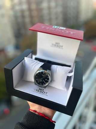 Reloj estilo PRX – diseño moderno – acero y correa