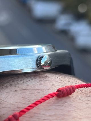 Reloj estilo PRX – diseño moderno – acero y correa