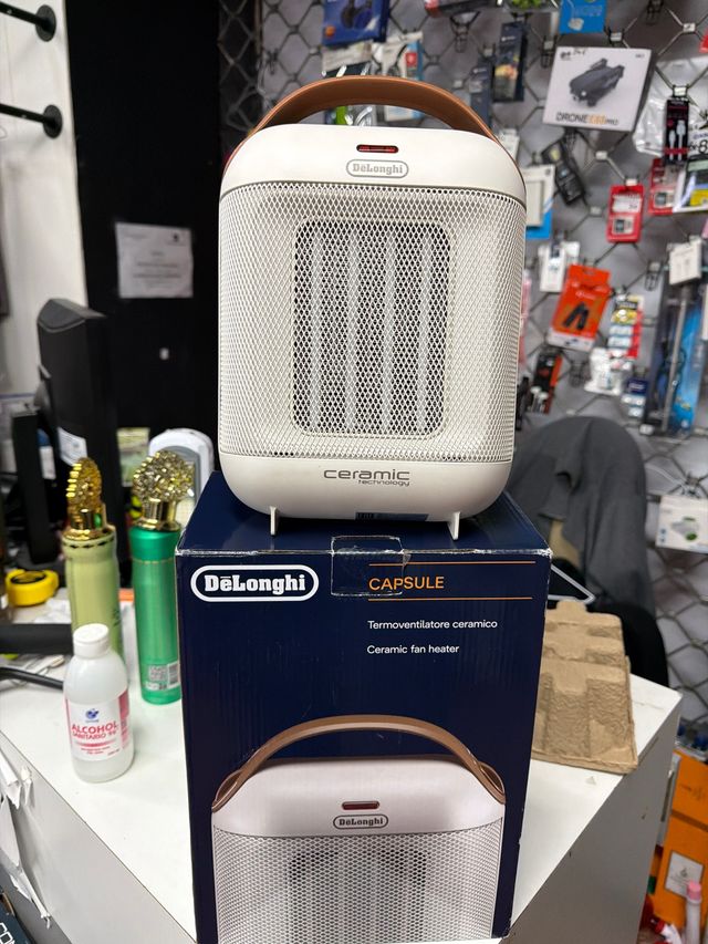 Calefactor Cerámico DeLonghi HFX30c18.IW
