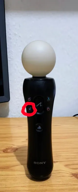 Mando Move PS3/PS4 Sony para reparar