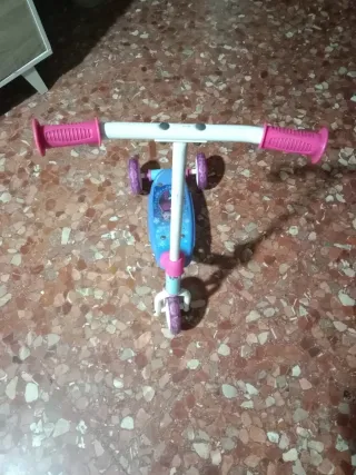 Patinete infantil Frozen 3 ruedas