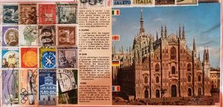 Francobolli Fiera di Milano anni '70