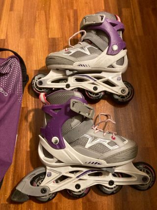 Patines en línea Oxelo talla ajustable