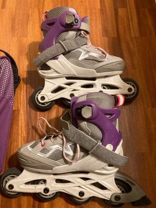 Patines en línea Oxelo talla ajustable
