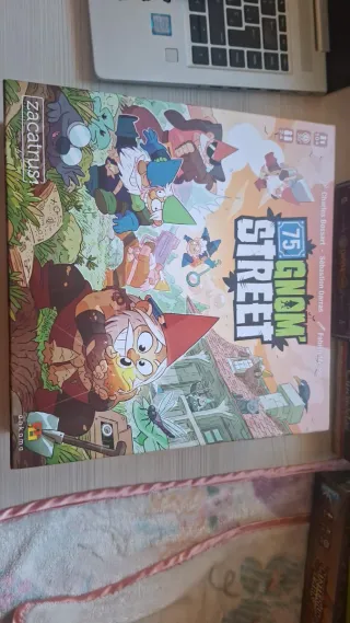 Juego de mesa 75 Gnome Street