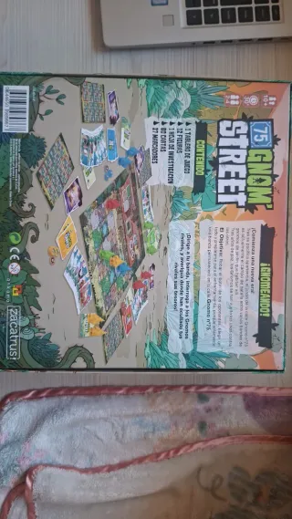 Juego de mesa 75 Gnome Street