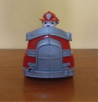 Camión de bomberos Marshall Patrulla Canina