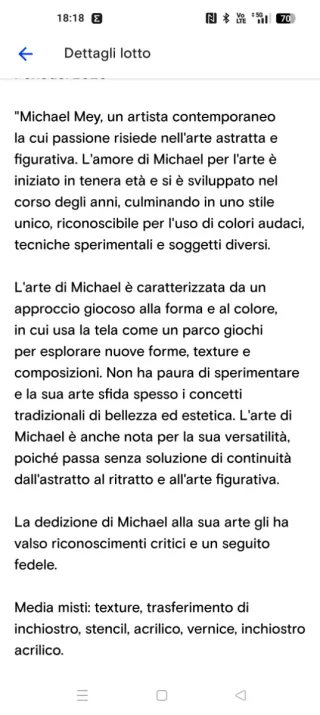 Michael Mey - Tela Color Man XL