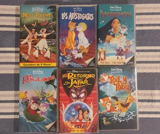Colección 22 Películas Disney