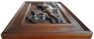 Talla madera Venus del Espejo de Velázquez 1963