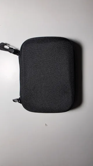 Caja porta moscas ninfa textil dura