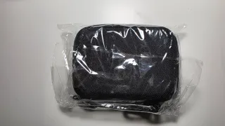 Caja porta moscas ninfa textil dura