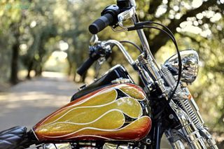 Harley Davidson Springer Chopper