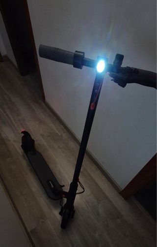 Patinete eléctrico Sunnigoo N7 Pro – solo 78 km,