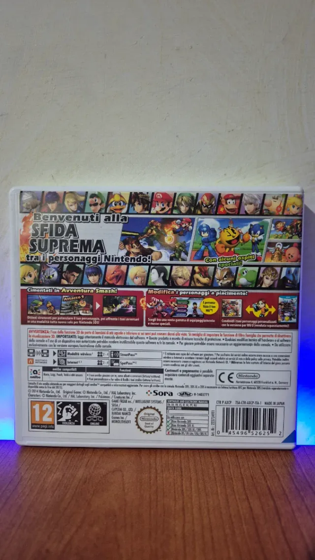 Super Smash Bros. per Nintendo 3DS
