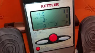 Máquina de Remo Kettler Coach