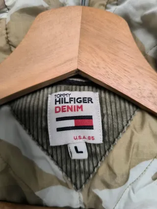 Parka Tommy Hilfiger verde hombre