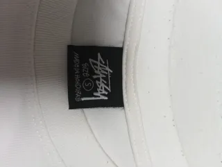 Camiseta Stussy Blanca Hombre