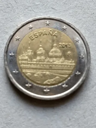Moneta 2 Euro Spagna 2013