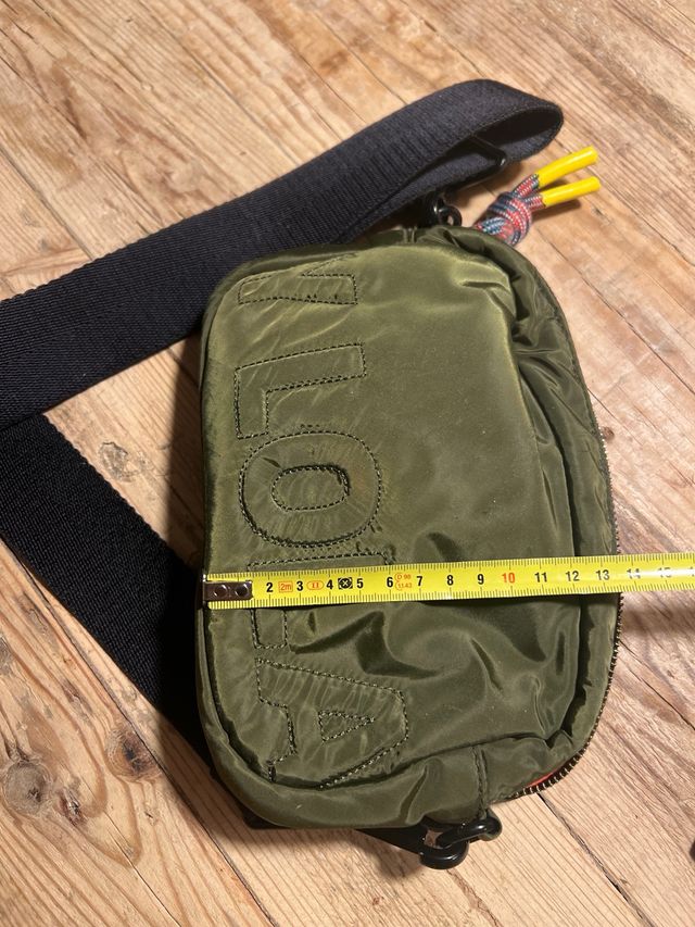 Borsa a tracolla Bimba y Lola verde