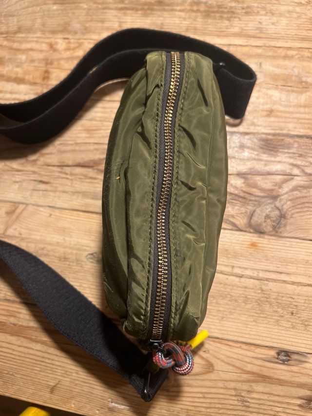 Borsa a tracolla Bimba y Lola verde