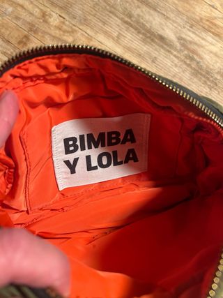 Bolso bandolera Bimba y Lola verde