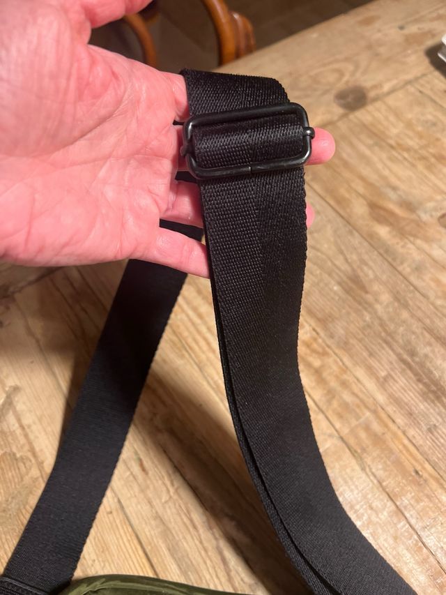 Borsa a tracolla Bimba y Lola verde