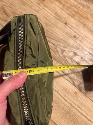 Bolso bandolera Bimba y Lola verde