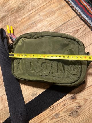 Bolso bandolera Bimba y Lola verde