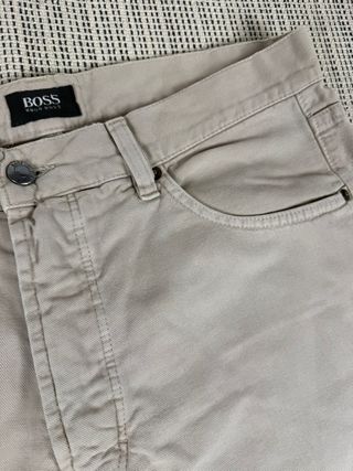 Jeans Hugo Boss Vintage Beige W35 L34