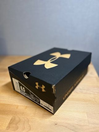 Zapatillas Under Armour Mujer Negras Rosas