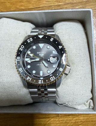 Seiko 5 Sports SKX GMT SSK021 EdiciónEspecial EEUU