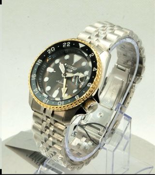 Seiko 5 Sports SKX GMT SSK021 EdiciónEspecial EEUU