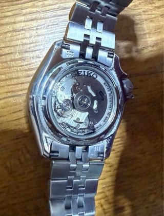 Seiko 5 Sports SKX GMT SSK021 EdiciónEspecial EEUU