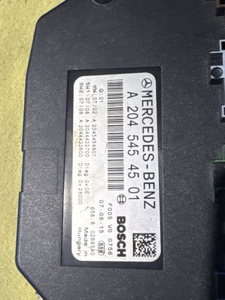 Caja Relés Mercedes W204 Automática