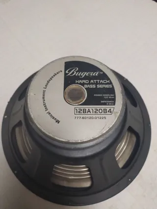 Altavoz Bugera 12BA120B4 120W 4 Ohm