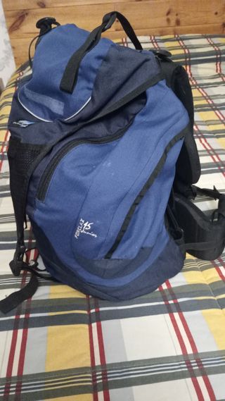 Mochila Montaña Quechua 45L Azul