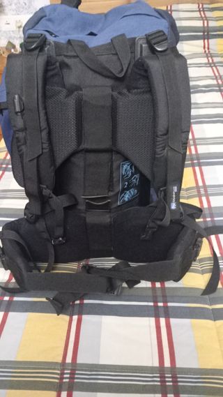 Mochila Montaña Quechua 45L Azul